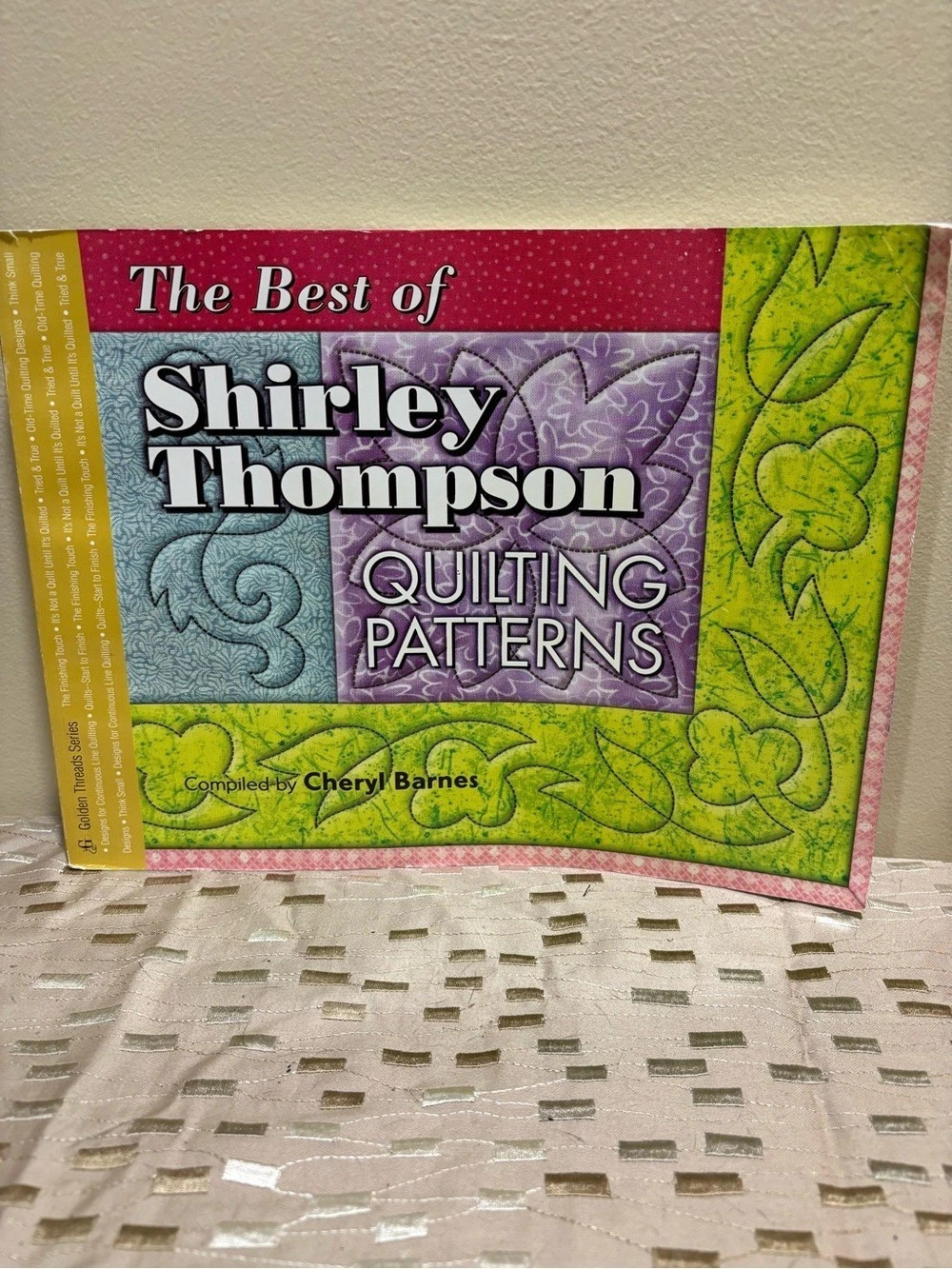 The Best of Shirley Thompson Quilting Patterns Quilting Patterns Book